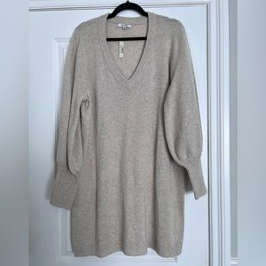 NWT Madewell sweater dress. XXL